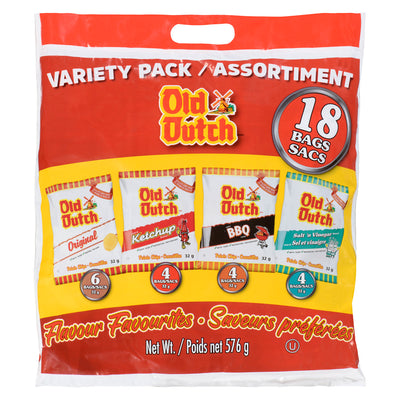OLD DUTCH POLY BAG VARIETY [576 GR]