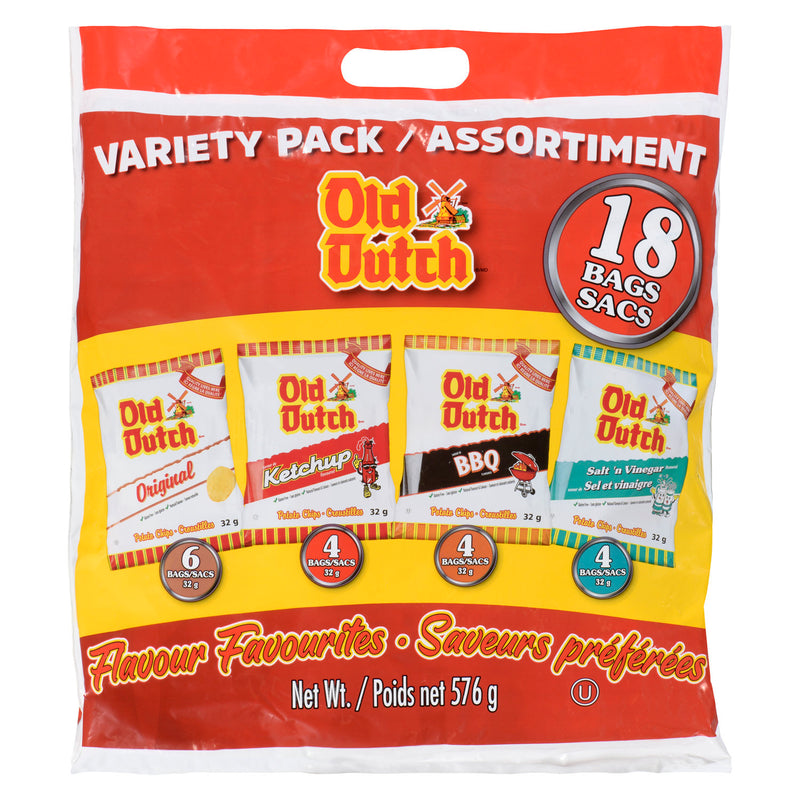 OLD DUTCH POLY BAG VARIETY [576 GR]