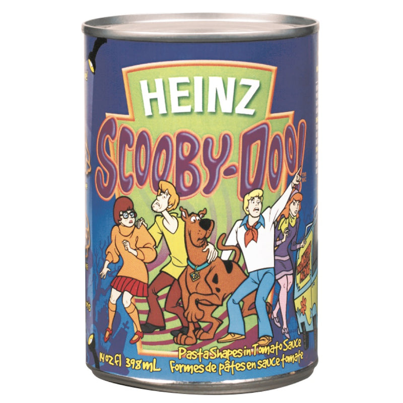 HNZ SCOOBY DOO PASTA IN TOM SC [398 ml] - 4 for $5.00