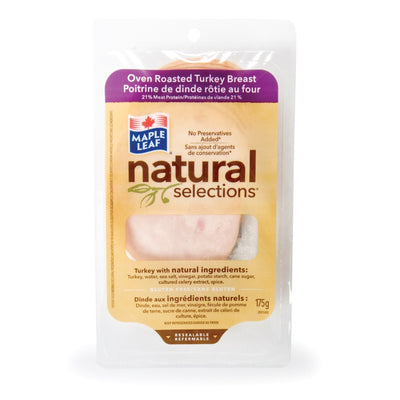 ML NAT SEL OVN RST TURKEY [175 GM]