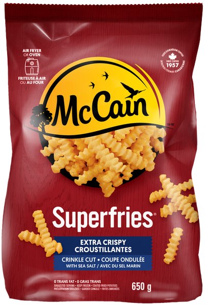 McCAIN FRIES EX CRISPY CRNKL [650 GM]
