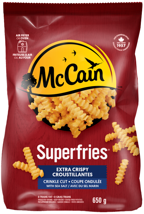 McCAIN FRIES EX CRISPY CRNKL [650 GM]