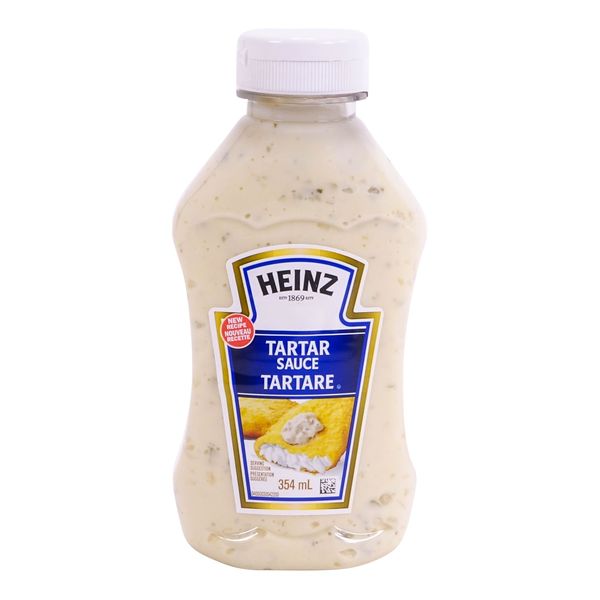 HEINZ TARTAR SAUCE SQUEEZE [354 ml]