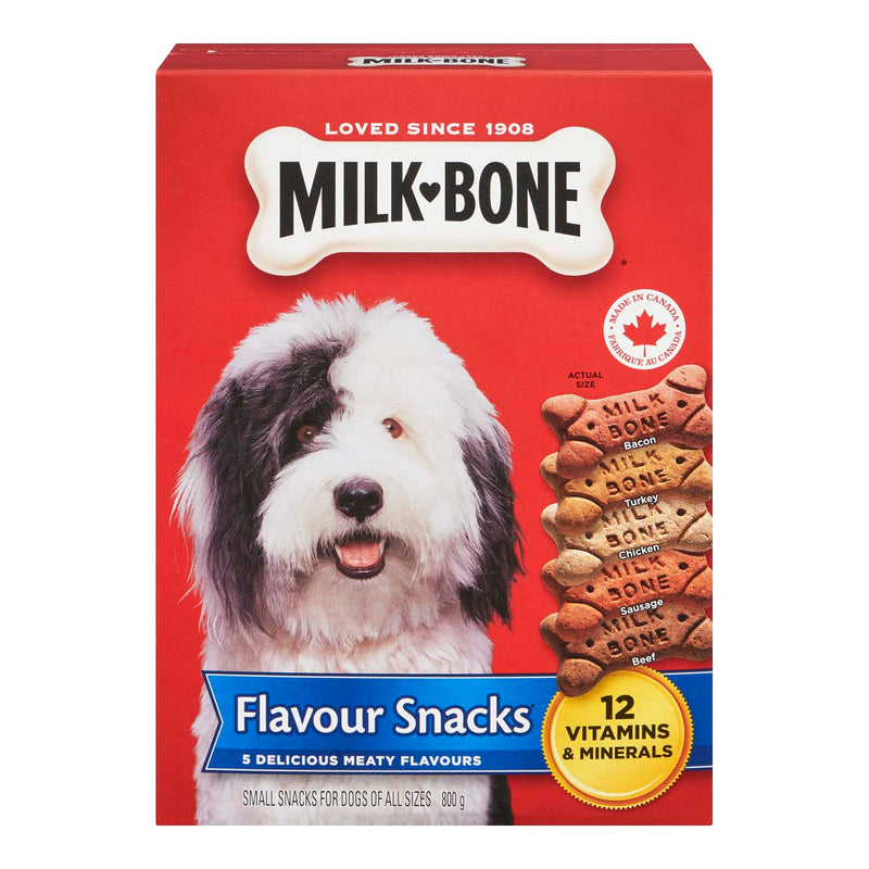 MILK BONE FLAVOUR SNACK SMALL [800 gm]