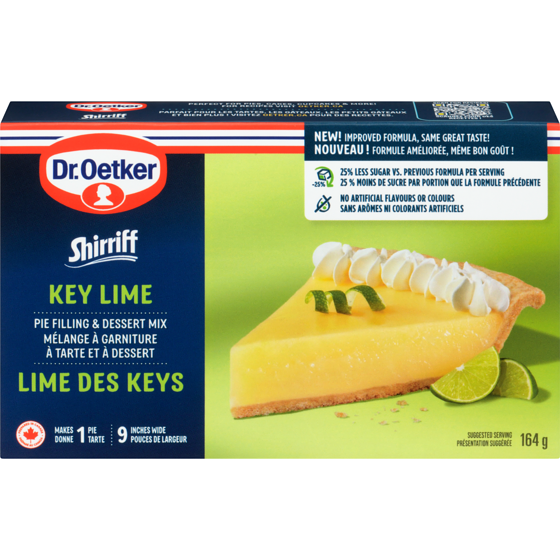 SHIRRIFF KEYLIME PIE MIX [164 GM]