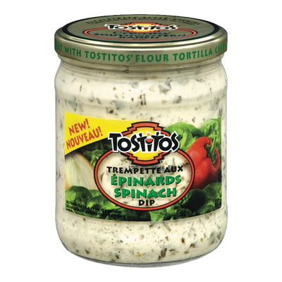 TOSTITOS DIP SPINACH [432 gm]