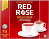 RED ROSE TEA ORANGE PEKOE [216 PK]