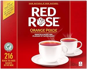 RED ROSE TEA ORANGE PEKOE [216 PK]