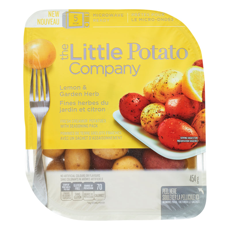 LITTLE POTATO LEM GARDEN HERB [454 GM] - 2 for $7.00