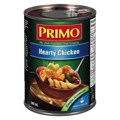 PRIMO HRTY CHICKEN RTS SOUP [525 ml]