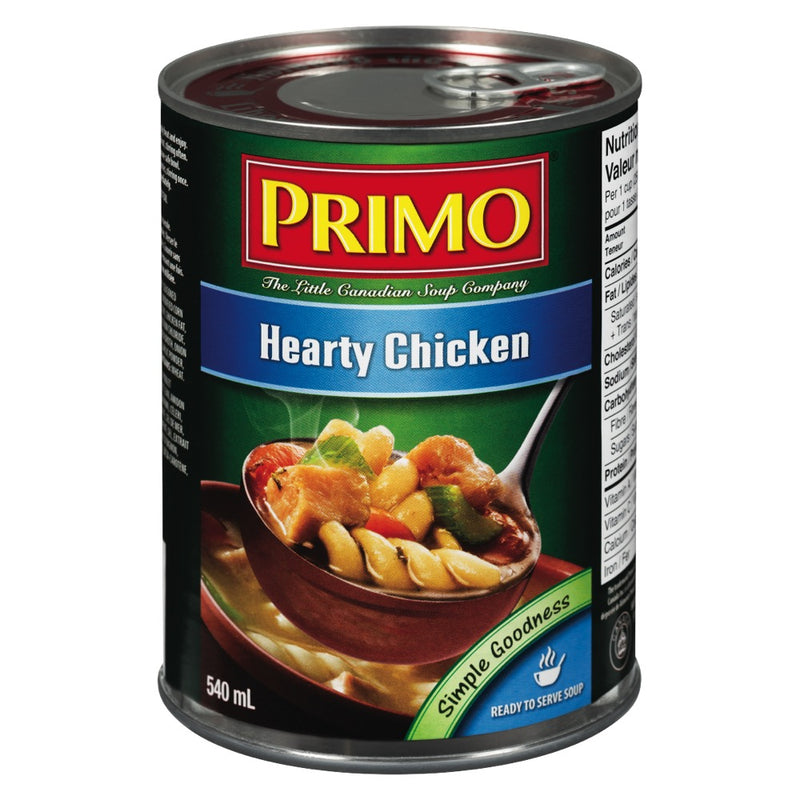 PRIMO HRTY CHICKEN RTS SOUP [525 ml]