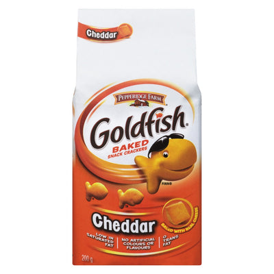 P/FARM GOLDFISH CHEDDAR [200 GM] - 2 for $6.00