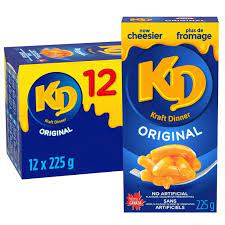KRAFT MAC & CHEESE 12x200g [12 PK]