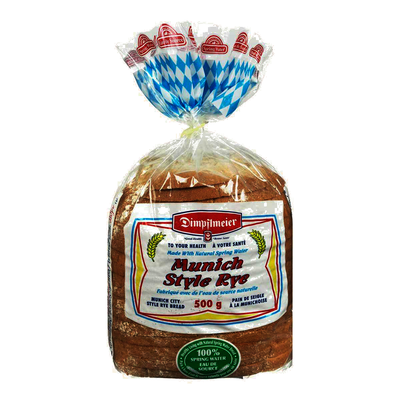 DIMPFLEIER MUNICH RYE BREAD [500 GR]