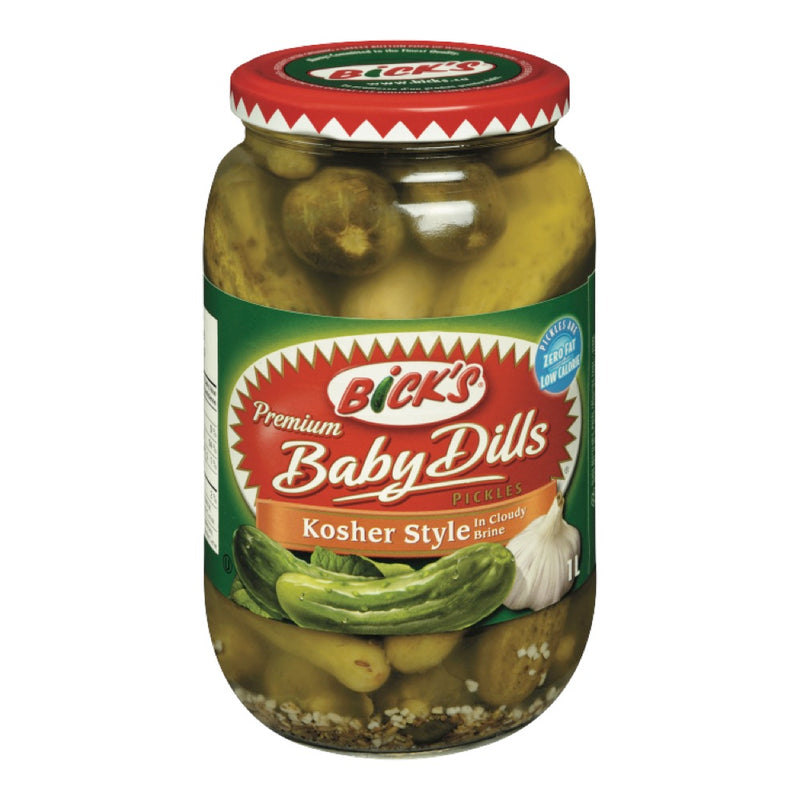Bick's Kosher Style Baby Dills, 7 l