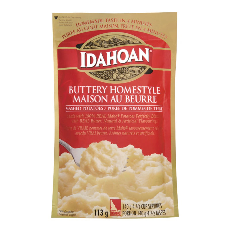 IDAHO POTATOES HOMESTYLE [113 GM]