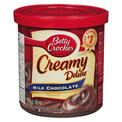 B/CROCKER MILK CHOC FROSTING [450 GM] - 2 for $5.00