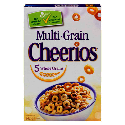 G/MILLS MUTLI GRAIN CHEERIOS [342 gm]