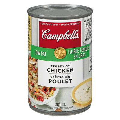 CAMP 1/2 FAT CRM OF CHICKEN [284 ml]