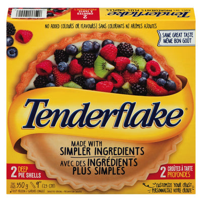 TNDRFLAKE DEEP 9" PIE CRUST [350 GM]