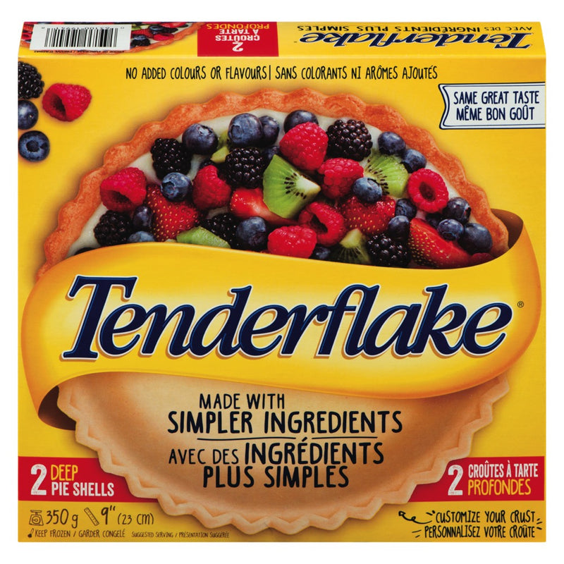 TNDRFLAKE DEEP 9" PIE CRUST [350 GM]