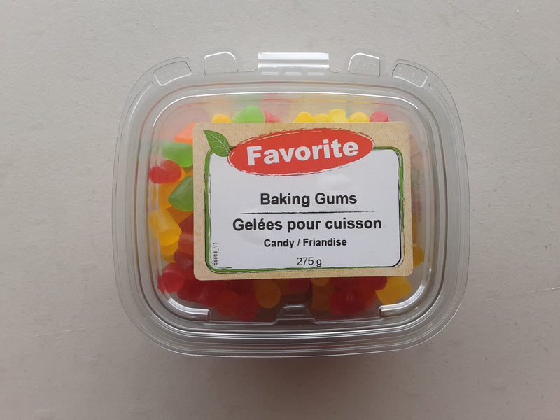 FAVORITE BAKING GUMS [275 GR]
