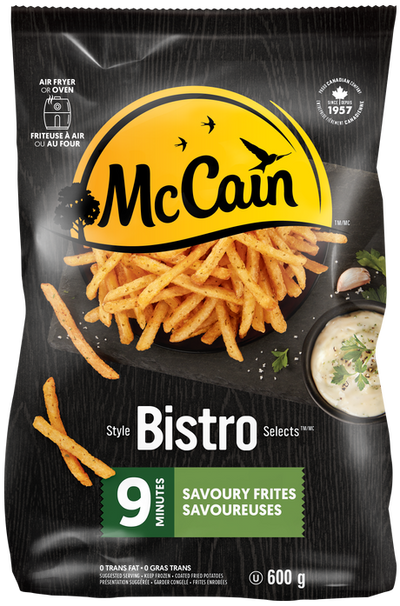 MCCAIN BISTRO 9 MIN SAV FRIES [600 GR]