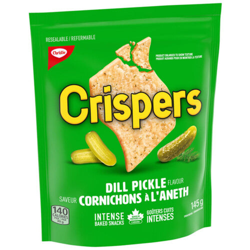 CHRISTIE CRISPERS DILL PICKLE [145 GM] - 2 for $6.00