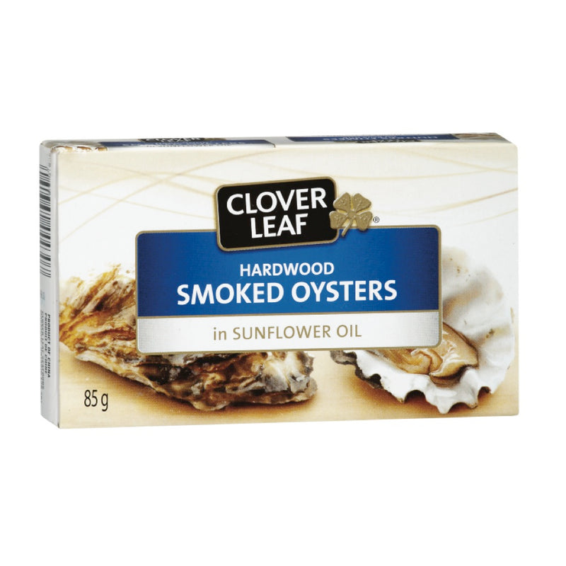 CLOVER LEAF SMOKED OYSTERS [85 GM]