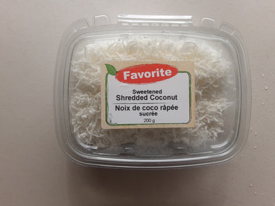 FAVORITE SHRED COCONUT SWEET [200 g]