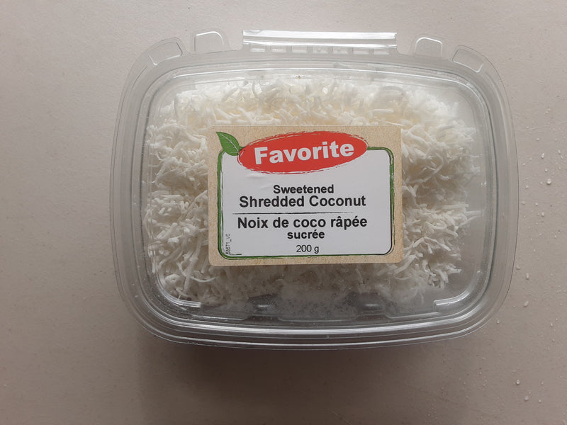 FAVORITE SHRED COCONUT SWEET [200 g]