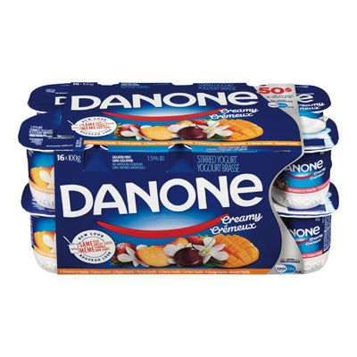 DANONE CRMY VAN SB PE CH MAN [16 PK]
