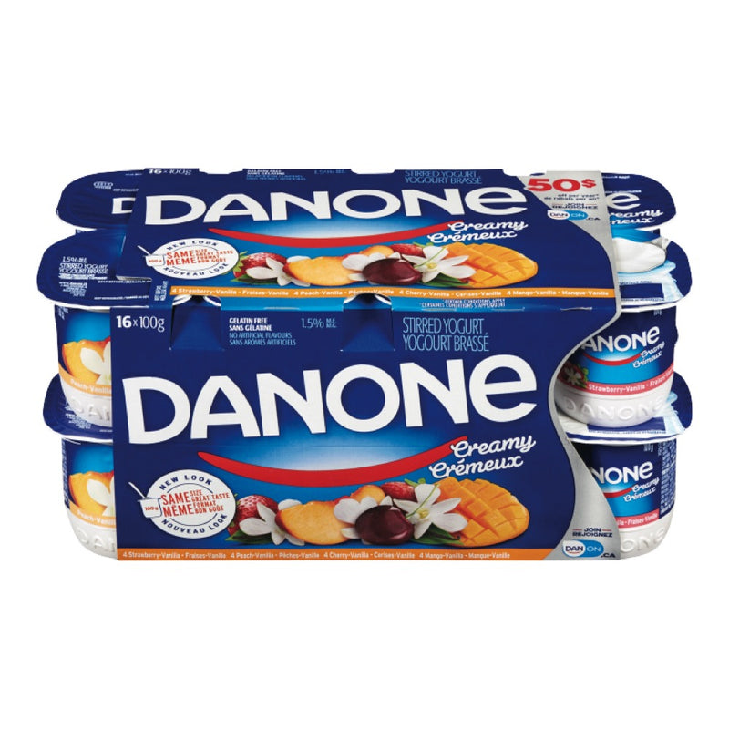 DANONE CRMY VAN SB PE CH MAN [16 PK]