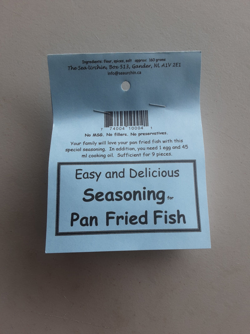 SEA URCHIN FISH SEASONING [160 GM]
