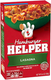 B/C H/HELPER LASAGNA [220 GM] - 2 for $5.00