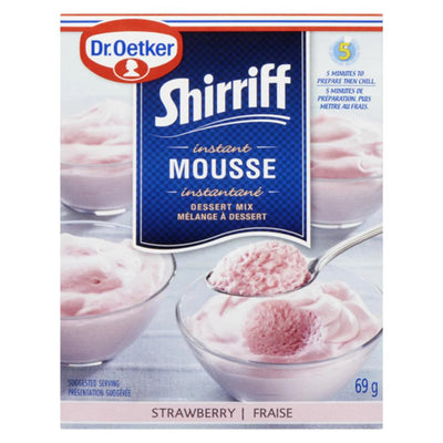 DR OETKR MOUSSE STRAWBERRY [69 GM]