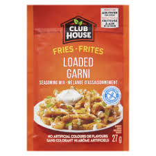 CH LOADED FRENCH FRY MIX [27 GR]