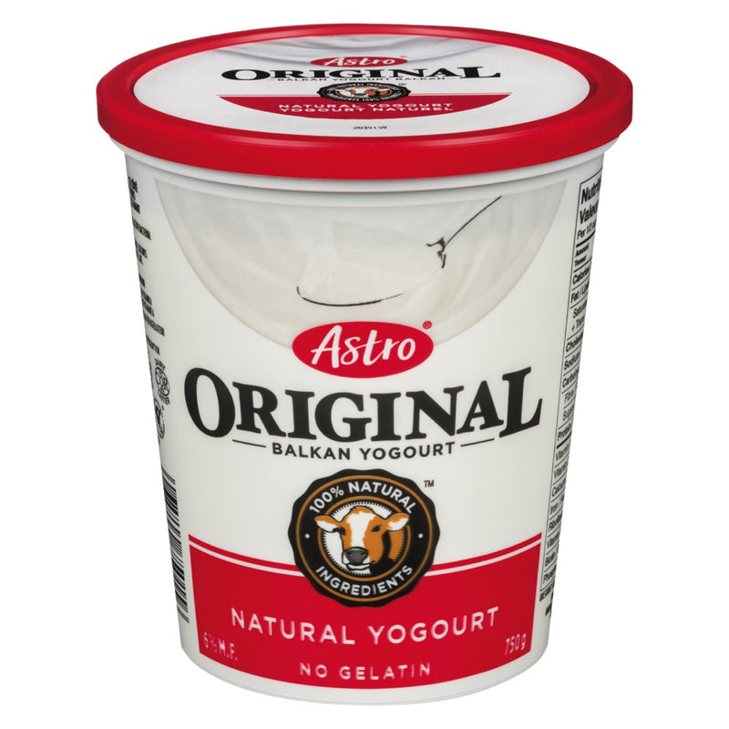 ASTRO PLAIN BALKIN 6% YOGOURT [750 GM]