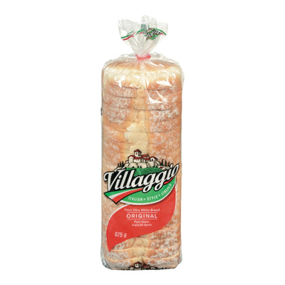 BENS VILLAGGIO WHITE BREAD [675 GM]