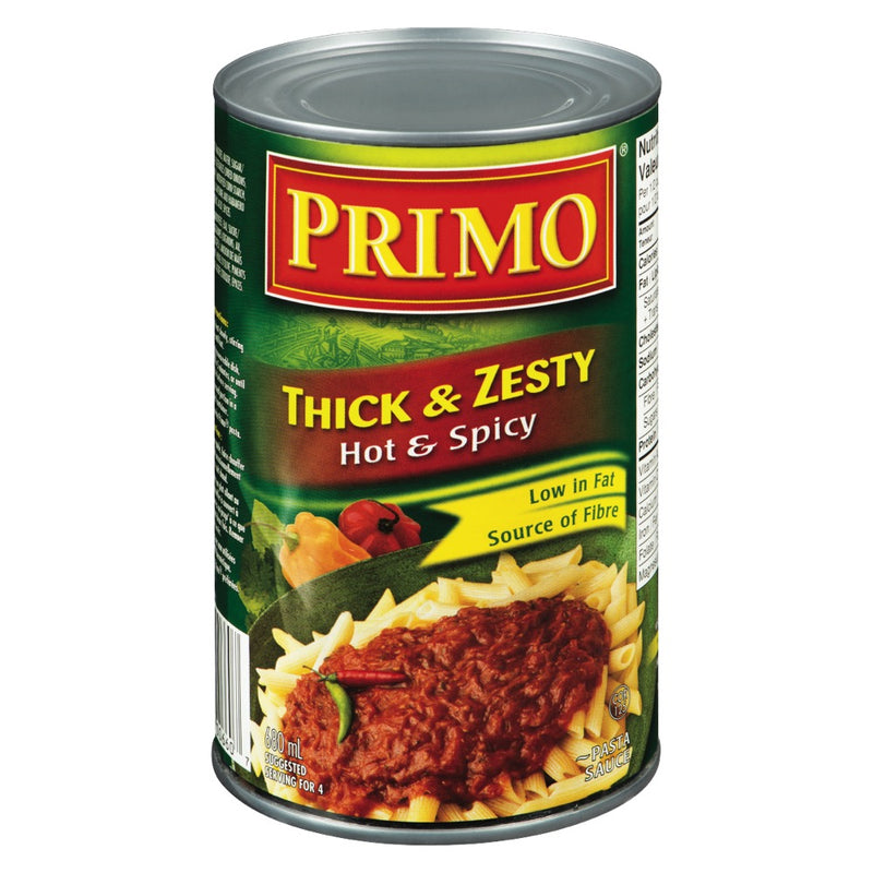 PRIMO THK ZESTY HOT SPICY SCE [680 ml]