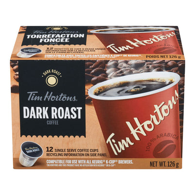 TIM HORTON DARK RST K CUP [126 GM]