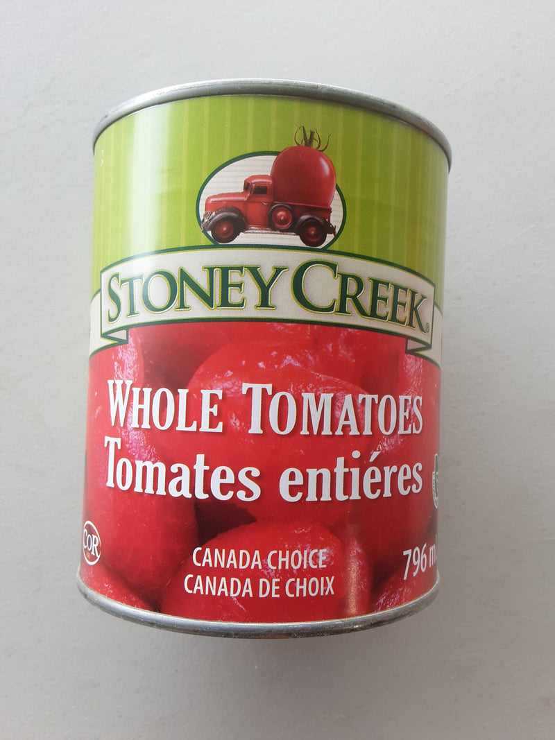 STONEY CREEK TOMATO WHOLE [796 ml]
