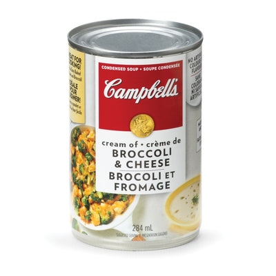 CAMPBELLS BROCC CHS SOUP [284 ml]