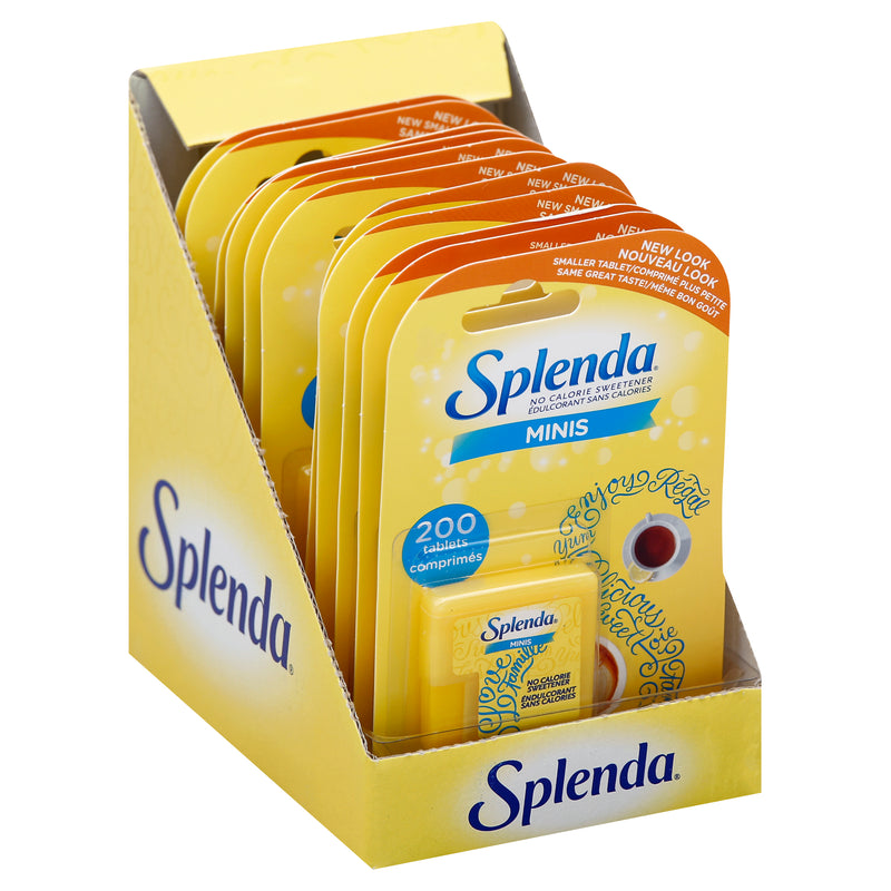 SPLENDA MINIS TABLET [200 CT]