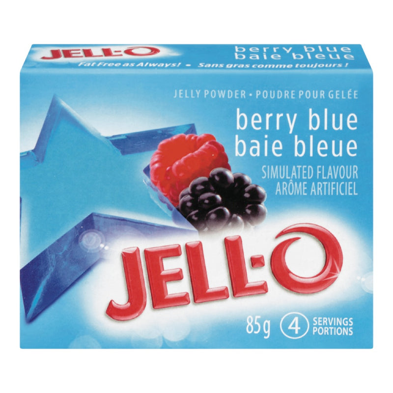 JELLO BERRY BLUE [85 GM]