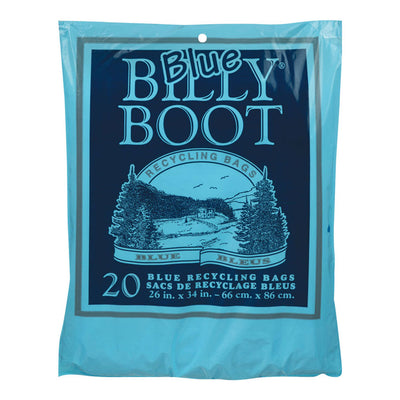 BLUE BILLY BOOT RECYC 26x34 [20 PK]