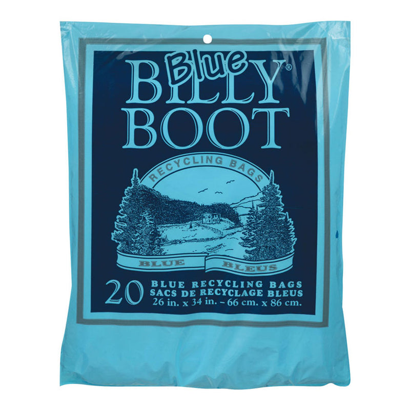 BLUE BILLY BOOT RECYC 26x34 [20 PK]