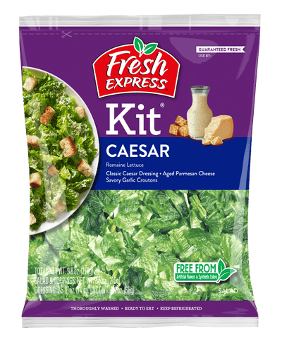 FRESH EXPRESS CAESAR SALAD KIT [278 GR]