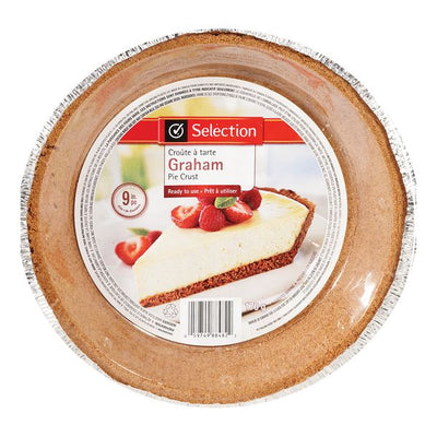 SELECTION GRAHAM PIE CRUST [170 GR]