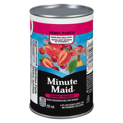 MINUTE MAID BERRY PUNCH [295 ml] - 2 for $4.00